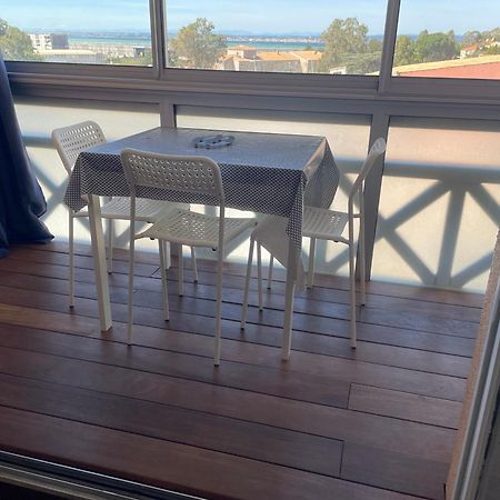 Studio Sete Vue Sur L'Etang De Thau 외부 사진
