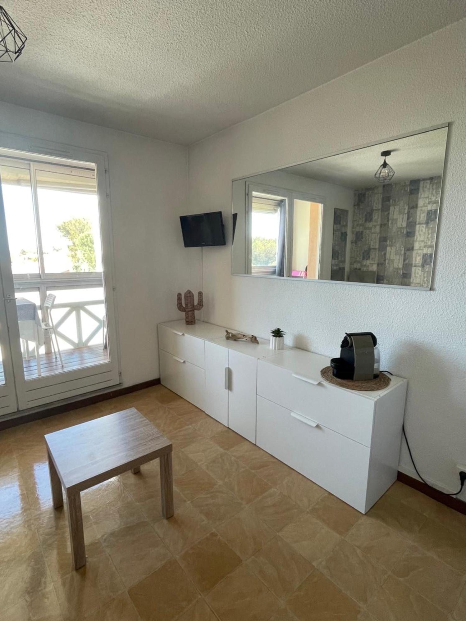 Studio Sete Vue Sur L'Etang De Thau 외부 사진